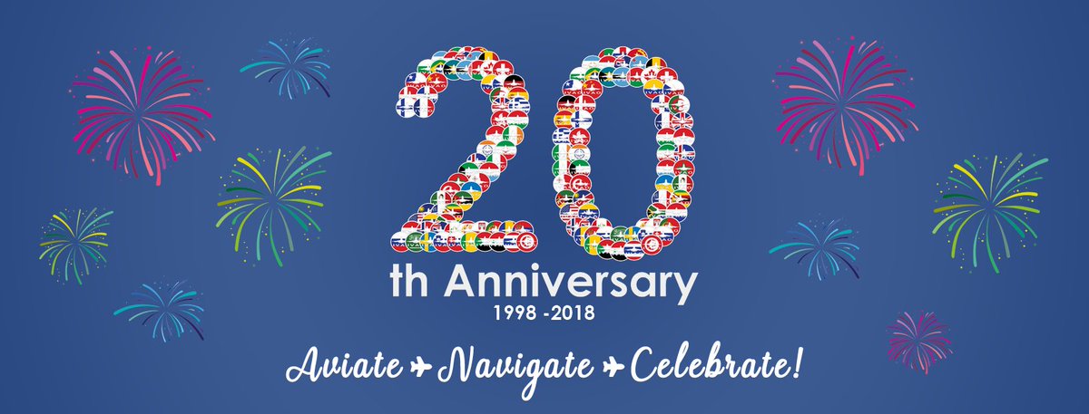 IVAO will blow its 20th candle on December 1st! Starting from TODAY, your local divisions will be announcing a series of Air-bridge events with one another. We have 6 upcoming weeks of festivities and plenty of surprises coming. Let the celebrations begin! #HappyBirthdayIVAO