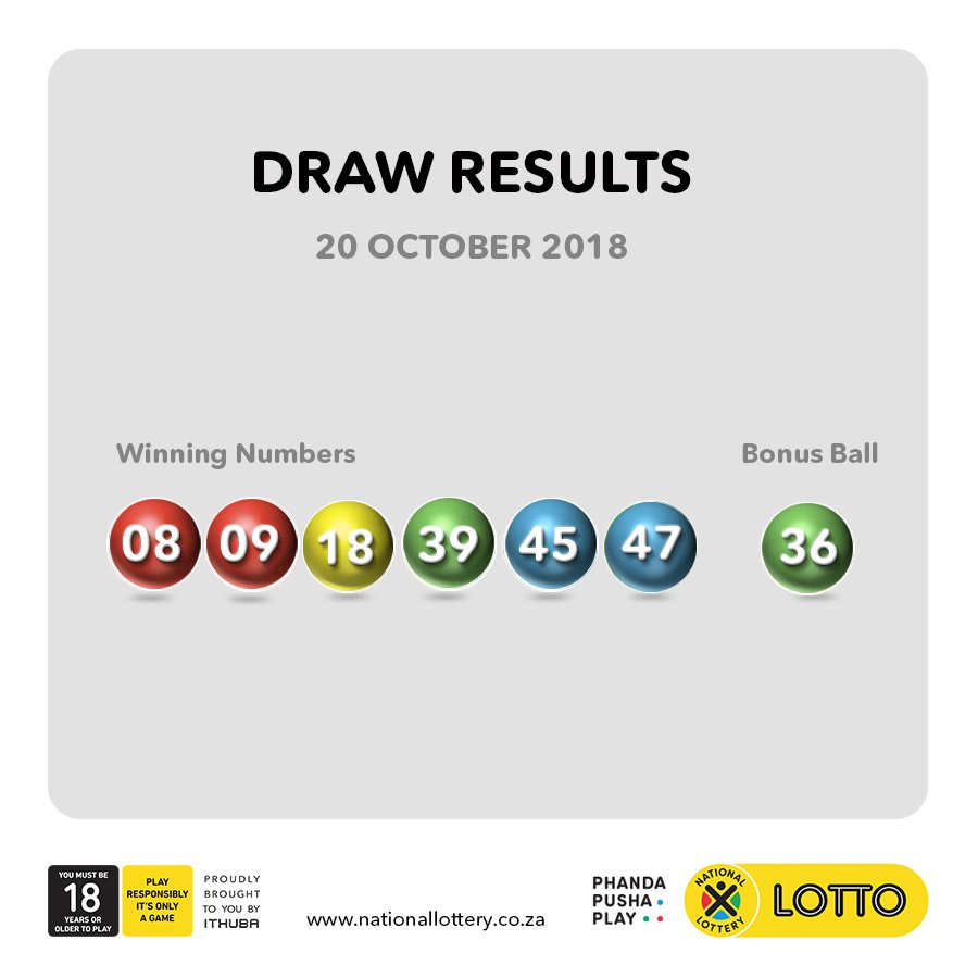 lotto 20 oct 2018