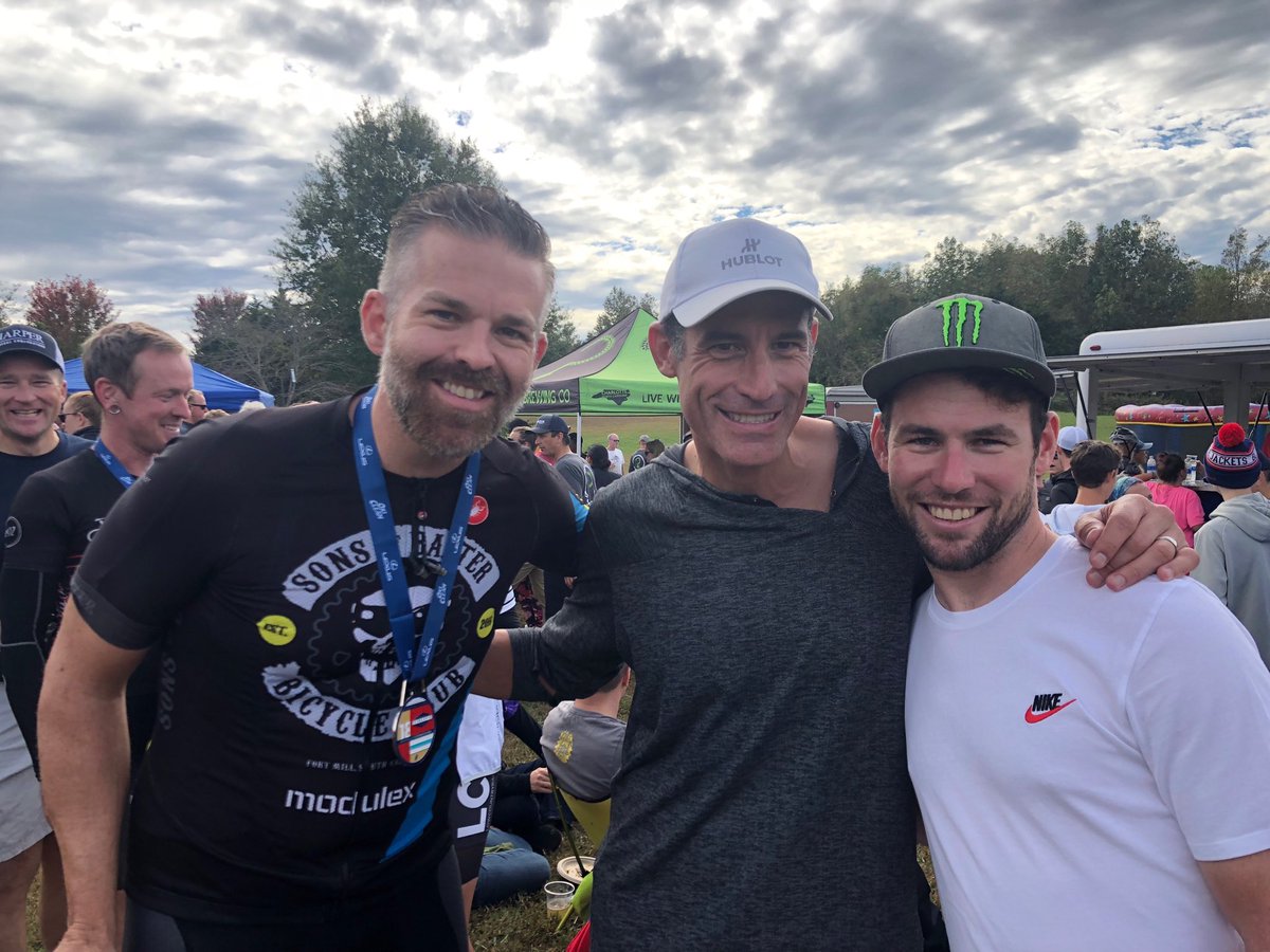 Matthew G. Griffin (@wallststeward) on Twitter photo Good things come to those who ask! Thanks <a href="/MarkCavendish/">Mark Cavendish</a> <a href="/ghincapie/">ghincapie</a>! #granfondohincapie Hey <a href="/ChristianVDV/">VandeVelde,Christian</a> they delivered! Good things come to those who ask! Thanks <a href="/MarkCavendish/">Mark Cavendish</a> <a href="/ghincapie/">ghincapie</a>! #granfondohincapie Hey <a href="/ChristianVDV/">VandeVelde,Christian</a> they delivered!