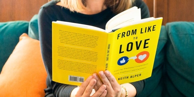 From Like to Love tweet media