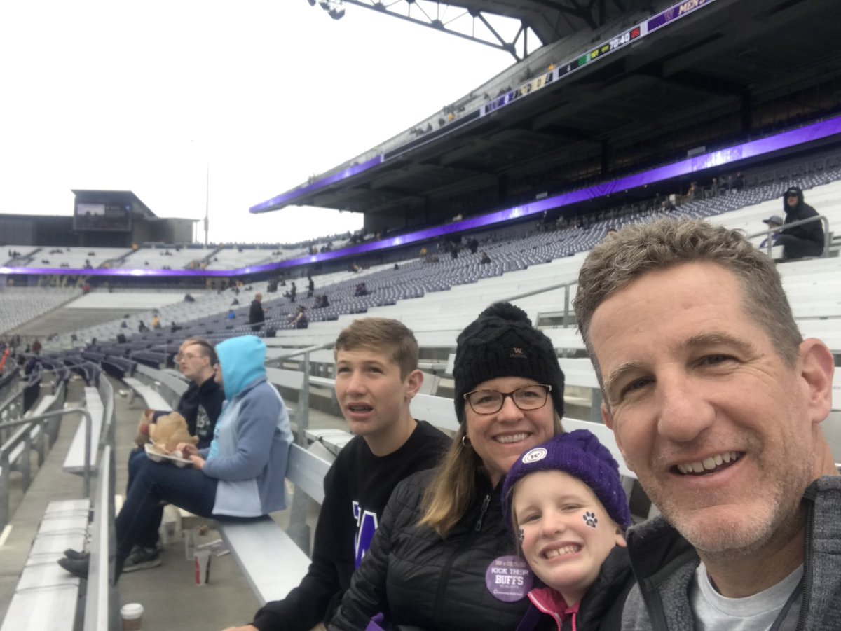 Go Dawgs! #PurpleReign