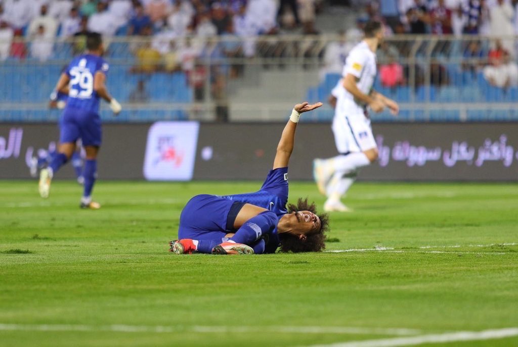 SportStuff24's tweet photo. خالد البلطان :
خسرنا عموري بسبب أرضية ملعب الملز، وأتمنى ألا تكون رباط صليبي. https://t.co/cYcFE1x7zG