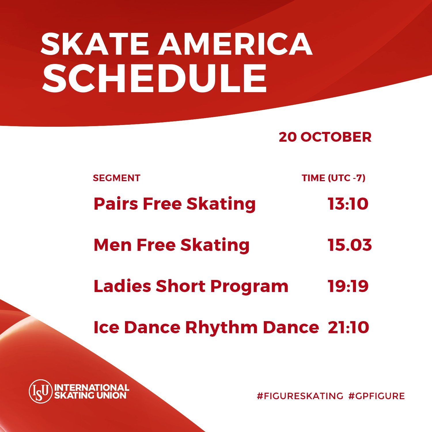 Skate America 2025 Schedule Usa Dennie Deirdre