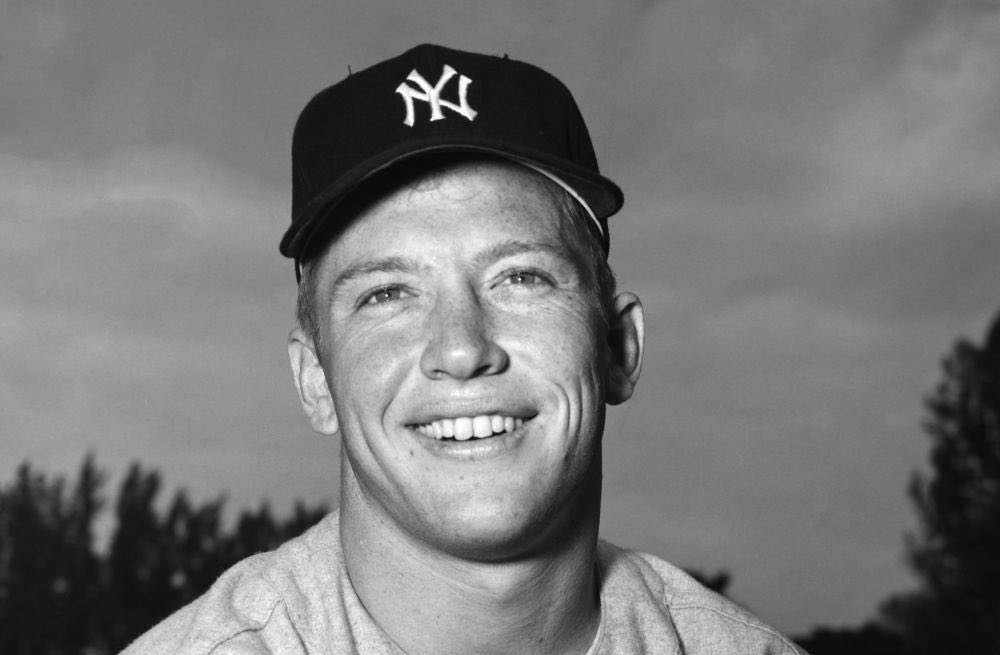 Happy Birthday Mickey Mantle!!! 