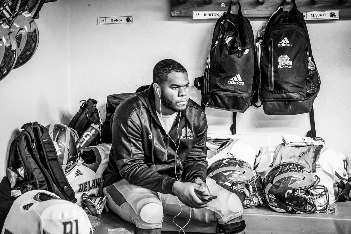Delaware_FB's tweet photo. Getting 🔒 in. 

#BleedBlue302 
#BlueHens https://t.co/hk4vlmVp9l