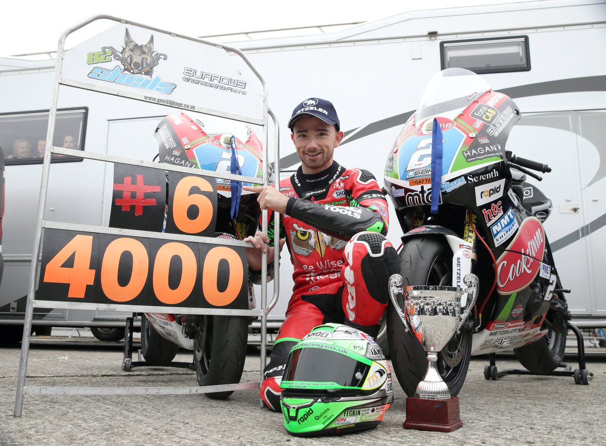 Kyle3white's tweet photo. Sunflower Trophy: @GIrwinRacing pledges £4,000 to family of William Dunlop https://t.co/QyhEa6Kcx5 https://t.co/kEr3wOfTO8