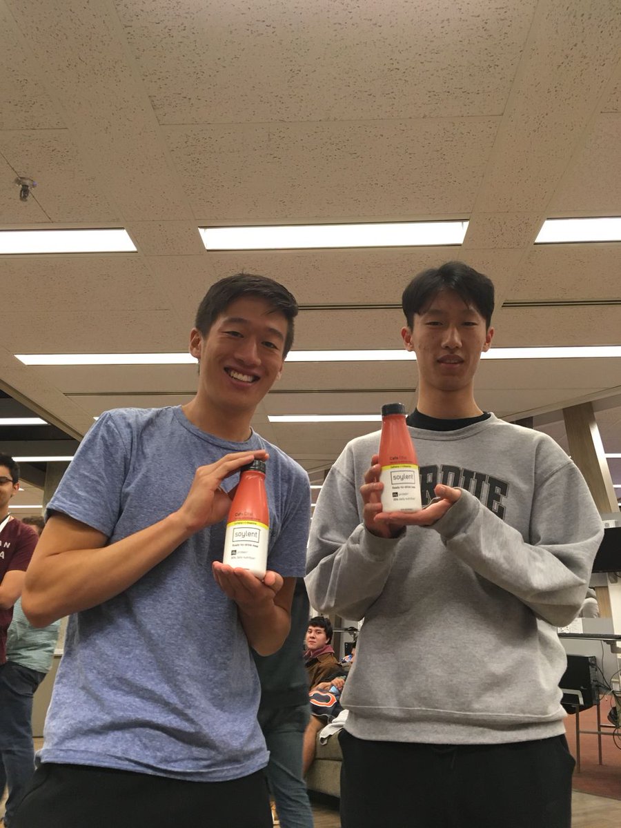 MLHacks's tweet image. Chai is their favorite flavor, what's yours? @soylent @BoilerMake1 #boilermake