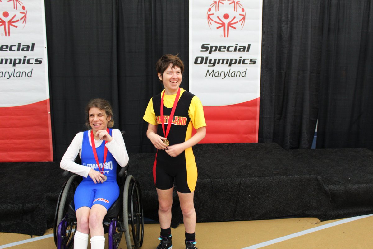 SpOlympicsMD's tweet photo. There's nothing like that gold medal feeling! #FallSportsFest #msmu30somd https://t.co/97dJpRJMCp
