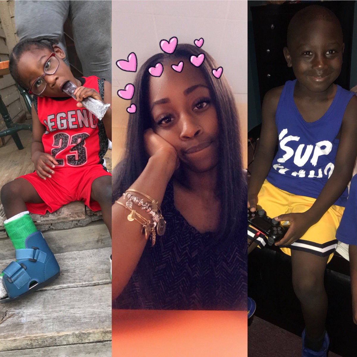 Chocolate_Bre's tweet photo. Happy Sweetest Day from Me &amp; My Sweeties, My Boys...Love Y’all 😍😘❤️🍫 https://t.co/R6OybgxhSM