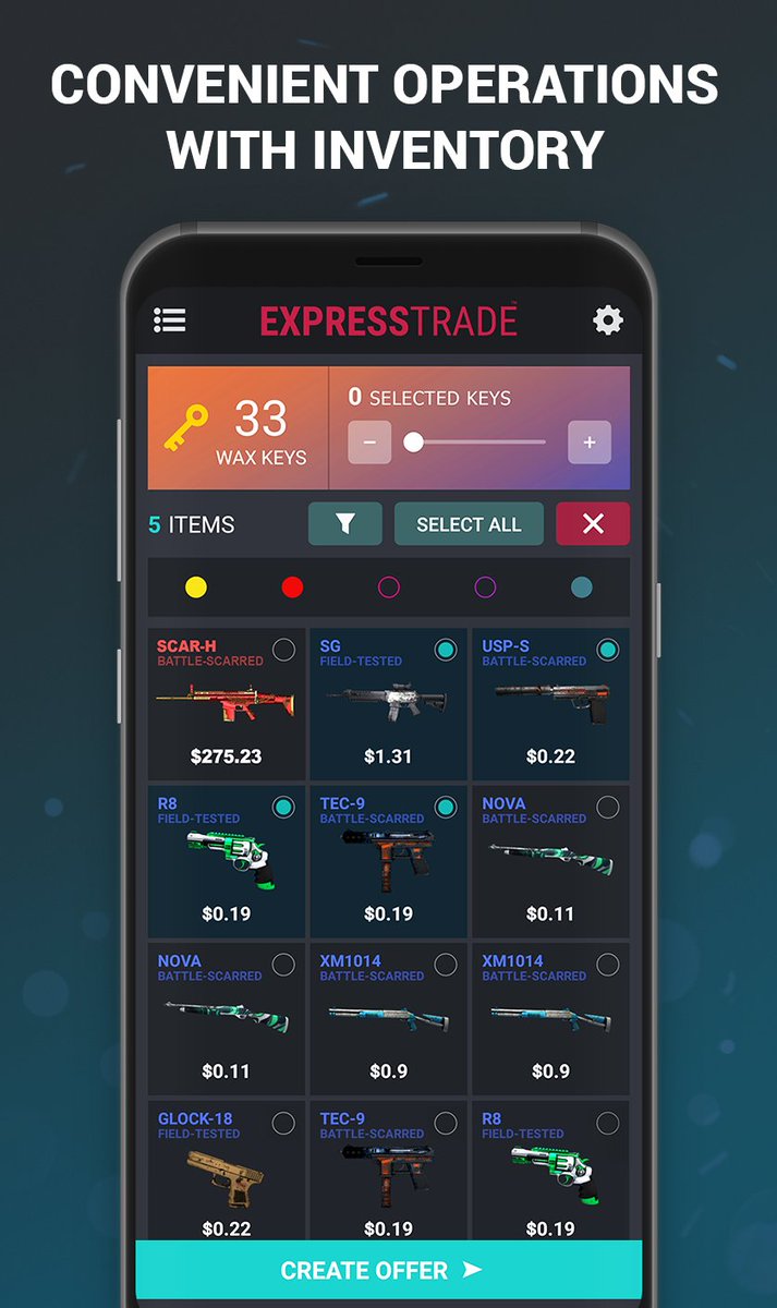 SKINFANS tweet media