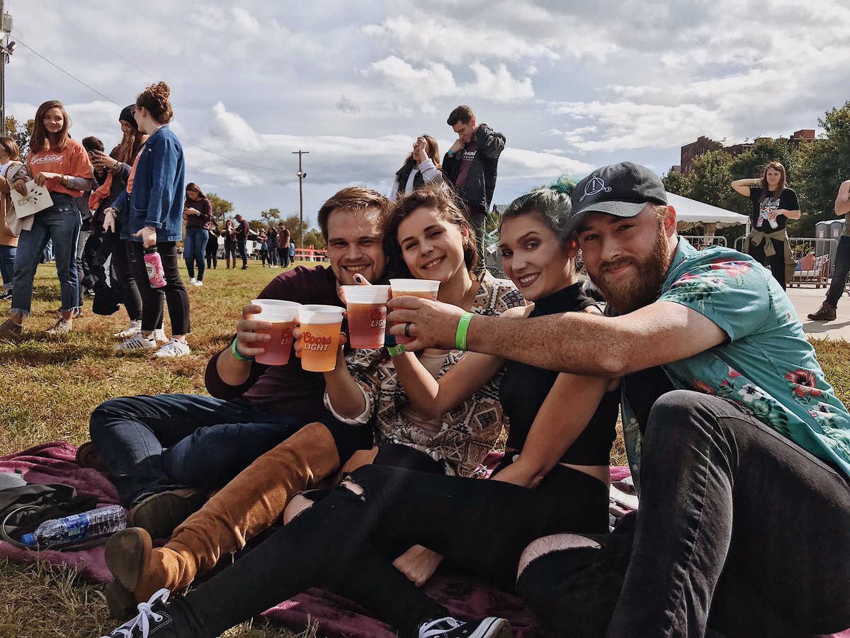 Thirsty? Same. Go get your I.D. checked and grab a craft beer and enjoy the amazing weather!