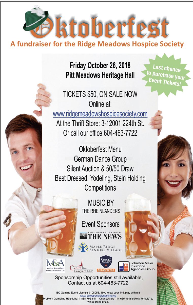 hospiceRM's tweet photo. Last Chance to Purchase Tickets this week!  #Prizes #Competitions #SilentAuction #bestdressedcostumes https://t.co/pq8e0fct5W