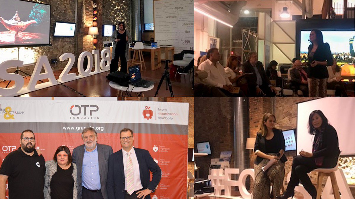 carsolpag's tweet photo. saboreo en imágenes #FORSA2018 #BARCELONA #liderazgo #transformaciondigital #salud #ModeloHERO #psipos #EvaluacionPsicosocial #Certificacion #EmpresaSaludable #solidaridad #sostenibilidad #AprendeYEmprende #MasterMOS #FamilyMOS https://t.co/7nOn3cqZ7Y
