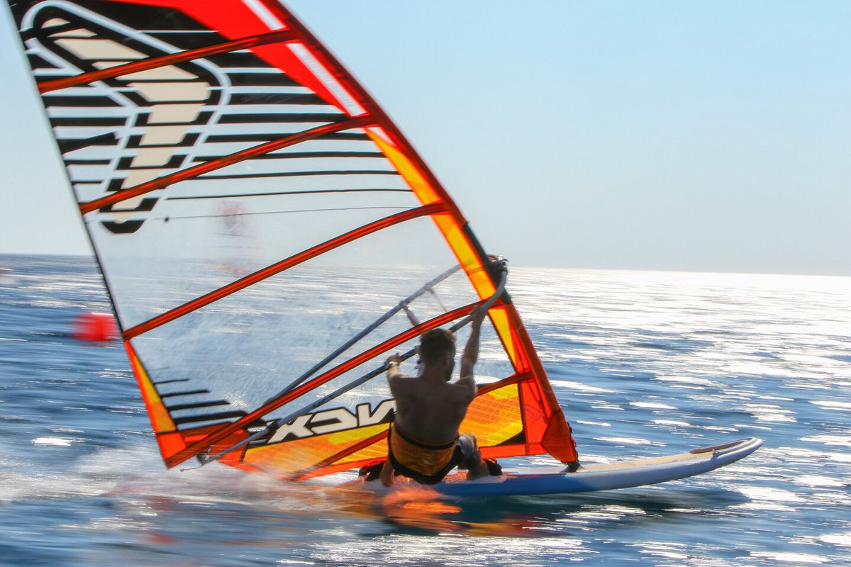 scottmeadows_1's tweet photo. What more could you want from your Holiday! Sun, sea, wind! Endless activities you can literally #RelaxAsHardAsYouLike Can’t wait to come back next year @neilsonholidays  #windsurfing https://t.co/ZzYRHqjURJ