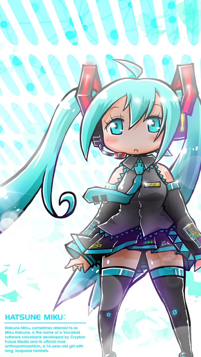 ごっち スマホ壁紙 初音ミク 初音ミク 壁紙