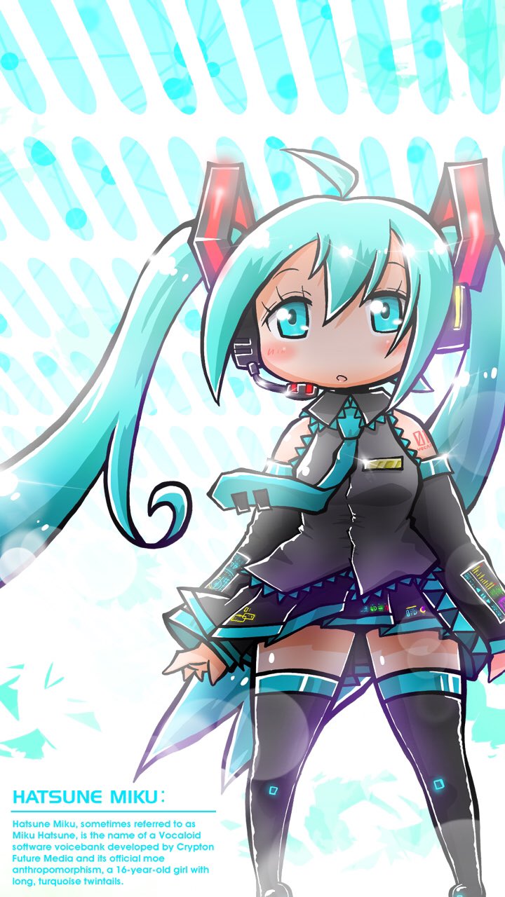 ごっち スマホ壁紙 初音ミク 初音ミク 壁紙 T Co Zpebnegid2 Twitter