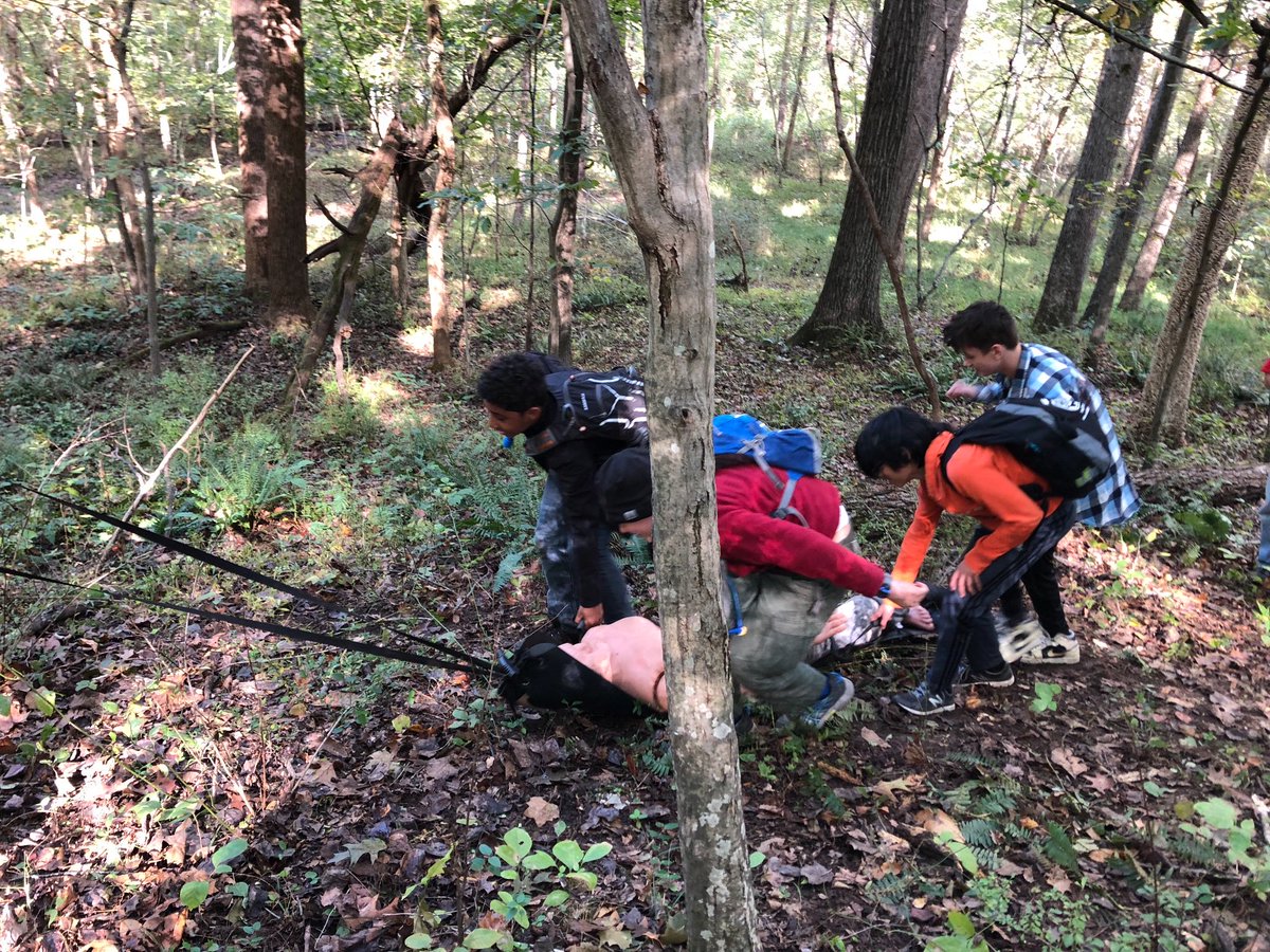 GetwrightDaniel's tweet image. Search and rescue in action