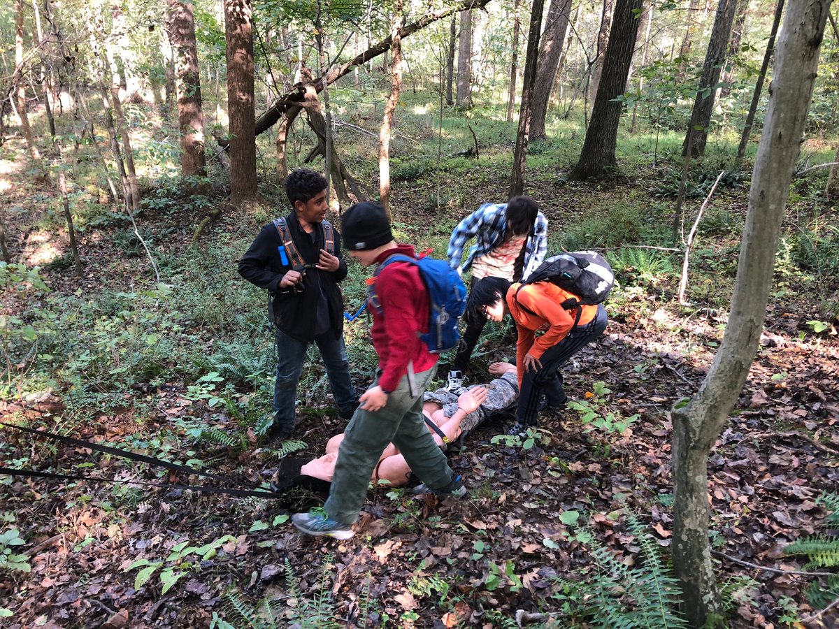 GetwrightDaniel's tweet image. Search and rescue in action