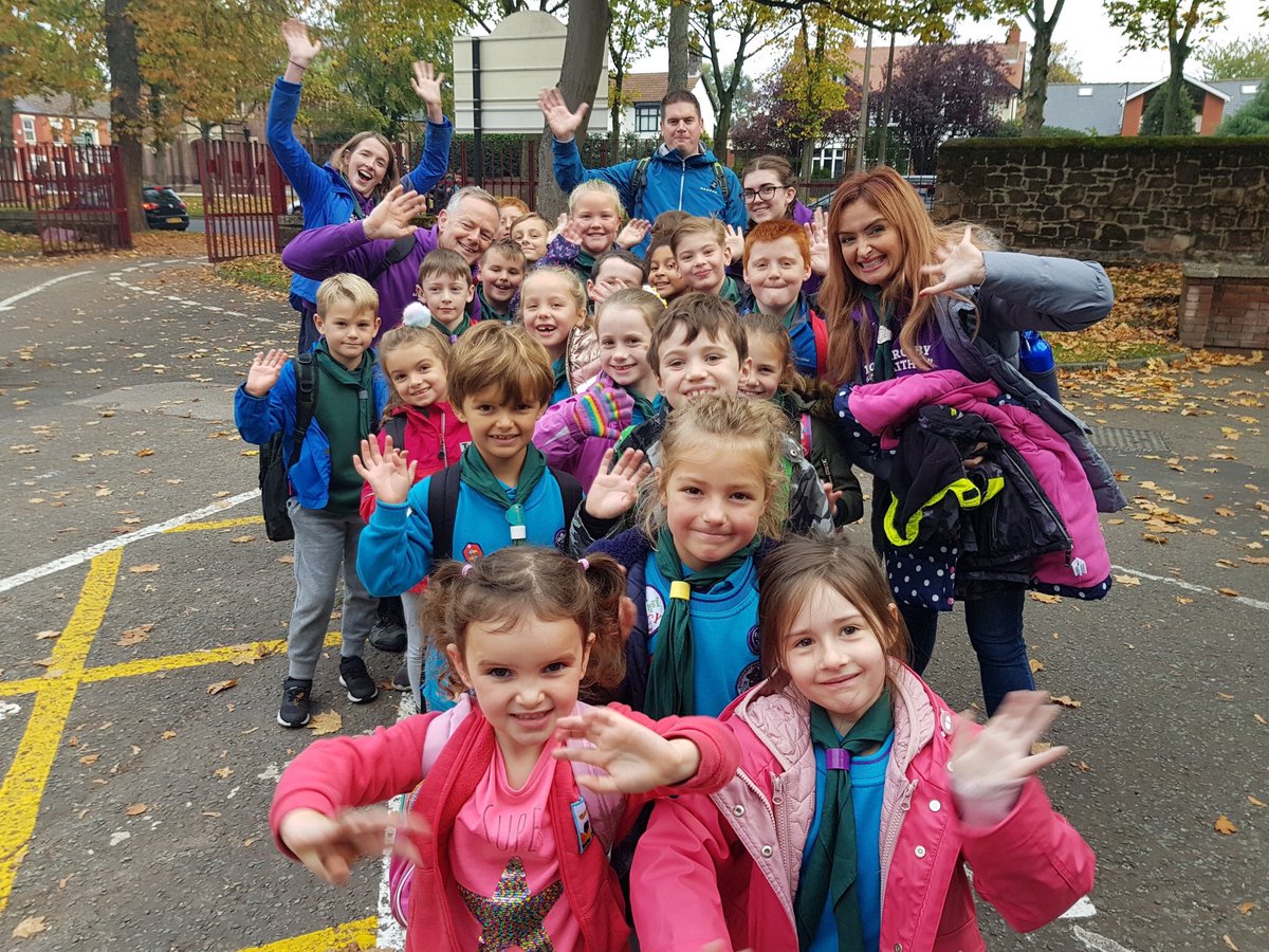 What a great day with the global team supporting Scouting around the world 2018. Smiles all round today all day lots of amazing activities loved by all the beavers and cubs