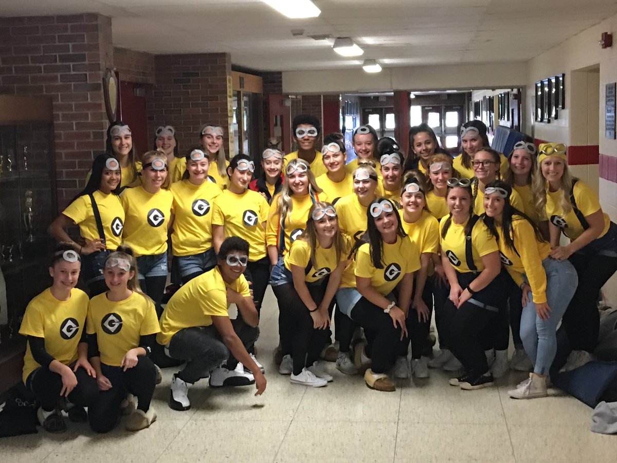 WHSBombers's tweet photo. Halloween is our favorite holiday! @whsgnasty https://t.co/oi3KhAEfvs