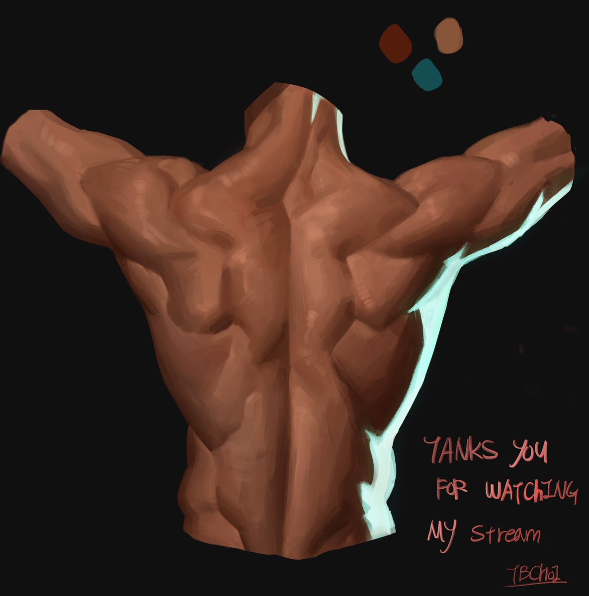 Back Muscles Drawing Reference Female / Pin by Max Akbar on Anatomoy