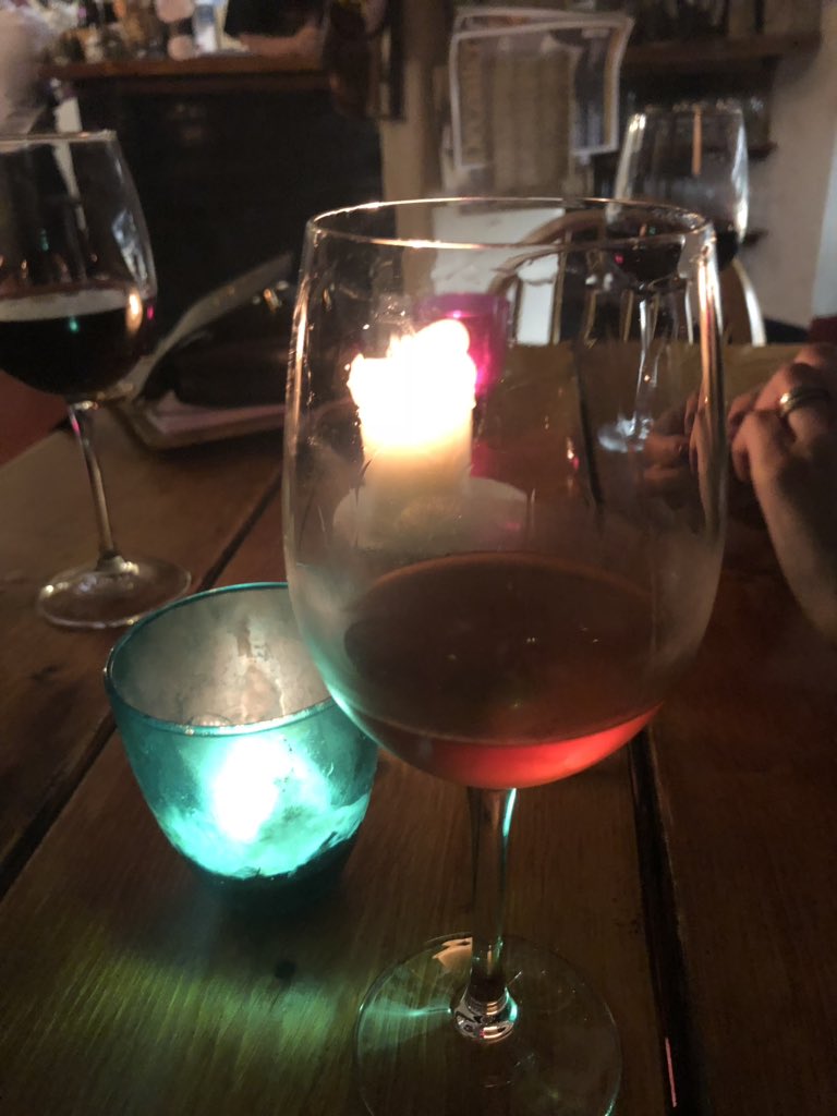 On the orange wine in <a href="/winedownpreston/">Winedown</a>  👌🏻👌🏻👌🏻