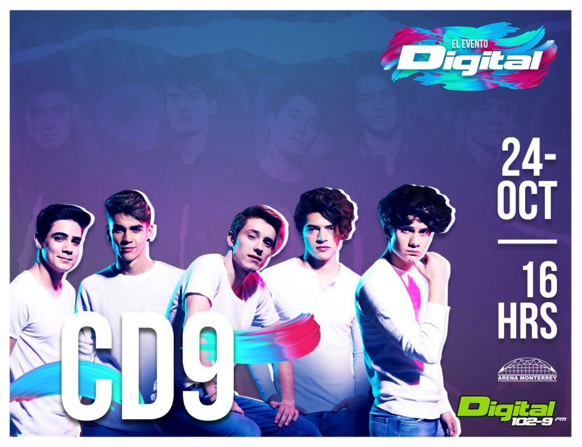 cd9crewnews's tweet photo. Los chicos se estarán presentando el próximo 24 de Octubre en #ElEventoDigital2018 en Monterrey, ¿quienes estarán por ahí?💃🏻💥
-rosy
#VoteCoders https://t.co/9O05GPK8Y7