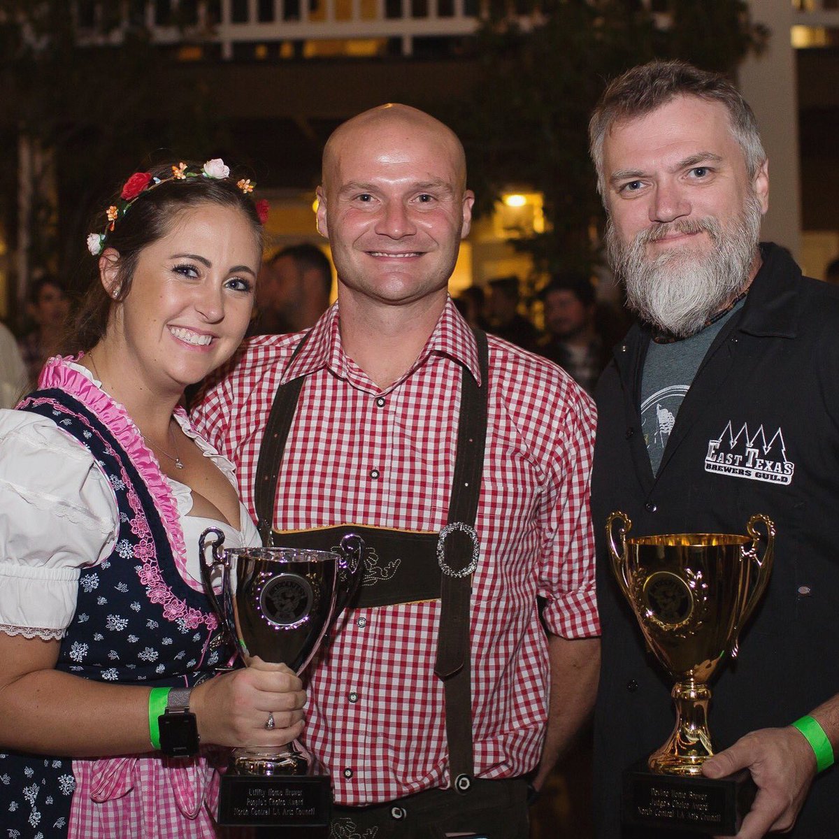 What a great 9th annual ARToberfest! Congratulations to our home brew winners: 

People's Choice: Chad &amp; Holly Hoffman of Bald Pelican Brewing - Honey Basil, honey ale

Judges Choice: Johnny Griffith - Una Cerveza Mas, International Pale Lager