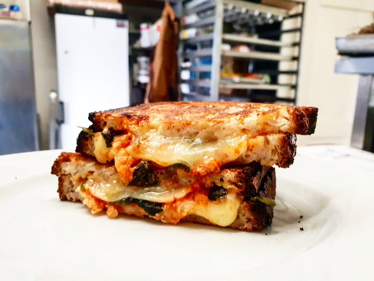 Heard of the #kimchi &amp; smoked #sussex cheese toastie #notonthemenu? #IfYouKnowYouKnow