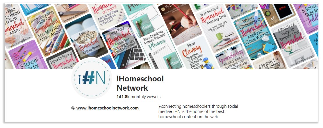 Follow on Pinterest...
pinterest.com/ihomeschoolnet