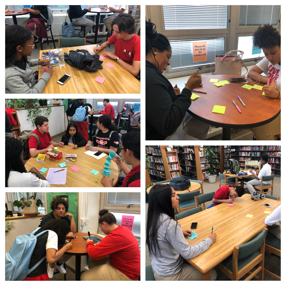 TylerClementi's tweet photo. "Participating in the Week of Respect &amp; the Tyler Clementi Foundation was an amazing experience &amp; it gave us an opportunity to display what we do on a daily basis here @ Hoboken High School!" -- @Hoboken2019 students on the #WeekOfRespect to help prevent bullying. #RedwingRespect https://t.co/cW71yjuzhI