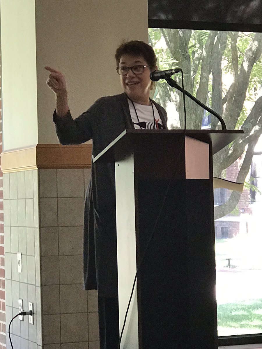 wyckoff_gina's tweet photo. Celebrating GAM award honorees, especially colleagues, and all the ways their ripples make such a difference in the lives of gifted kids. A most sincere thank you. #gam18 @PhelpsCenter @officialSPS https://t.co/xcbQmIsS1A