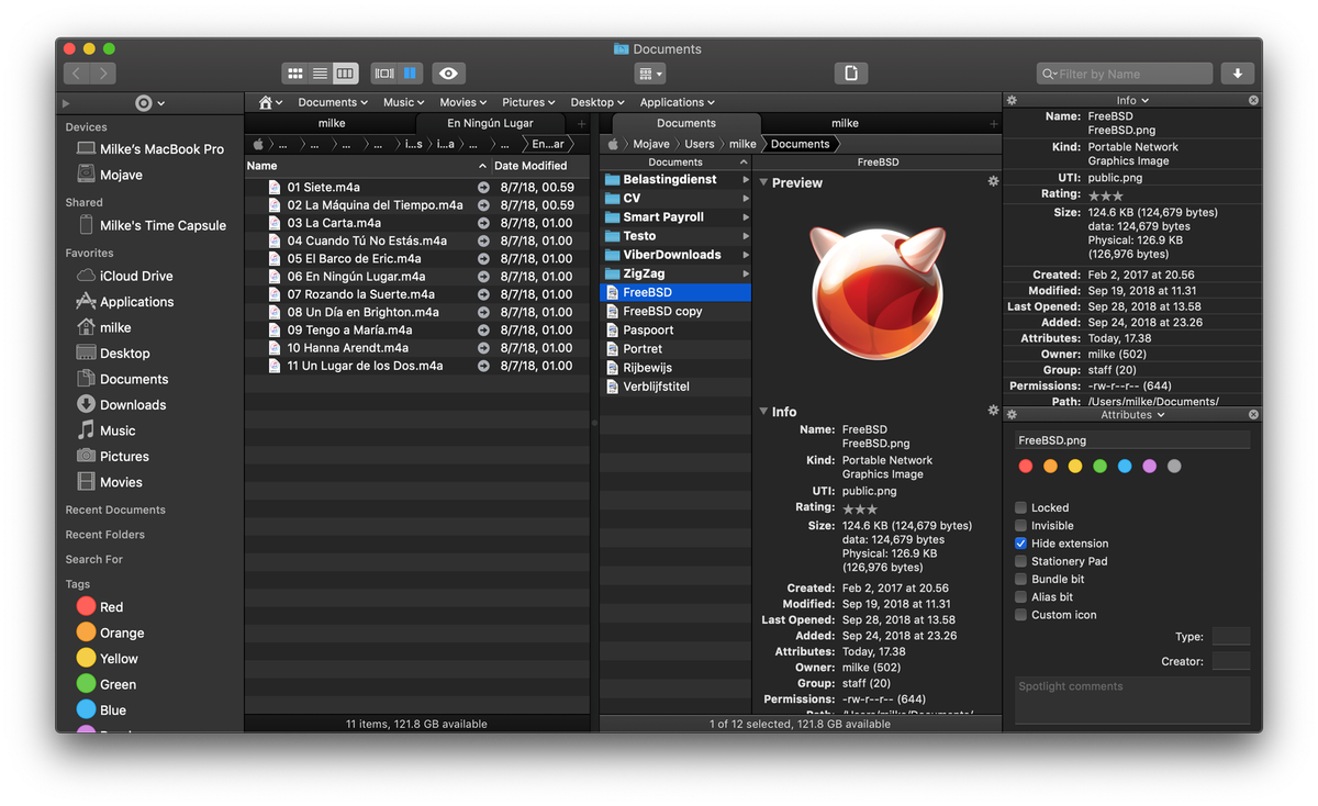 Cocoatech's tweet photo. Path Finder 8.3 is now at the last stages of beta testing - Dark Mode is coming very soon, stay tuned! https://t.co/E8HXs8vsA3