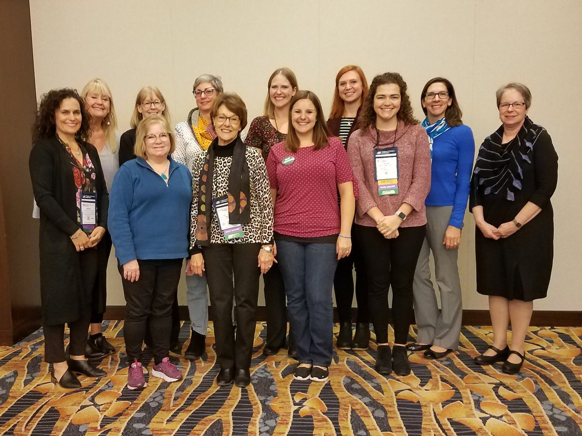 Healthy Aging DPG Executive Committee hard at work at #FNCE.