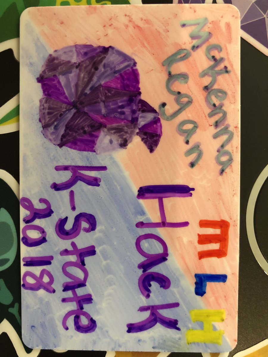 mregan510's tweet image. #hackkstate @hackkstate