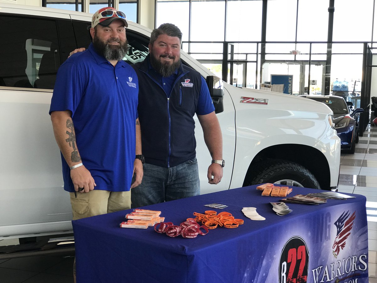 The Warriors for Freedom Foundation is here today while we "Stuff the Truck" with gifts to send to our troops overseas!