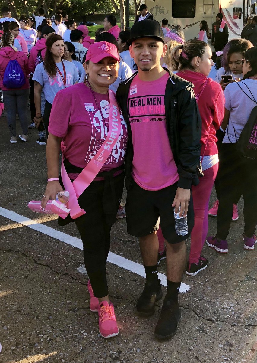 marcusacarr's tweet photo. Raising Awareness, Together We Are Strong🎀 #MakingStridesNTX https://t.co/CbC2C72sFz