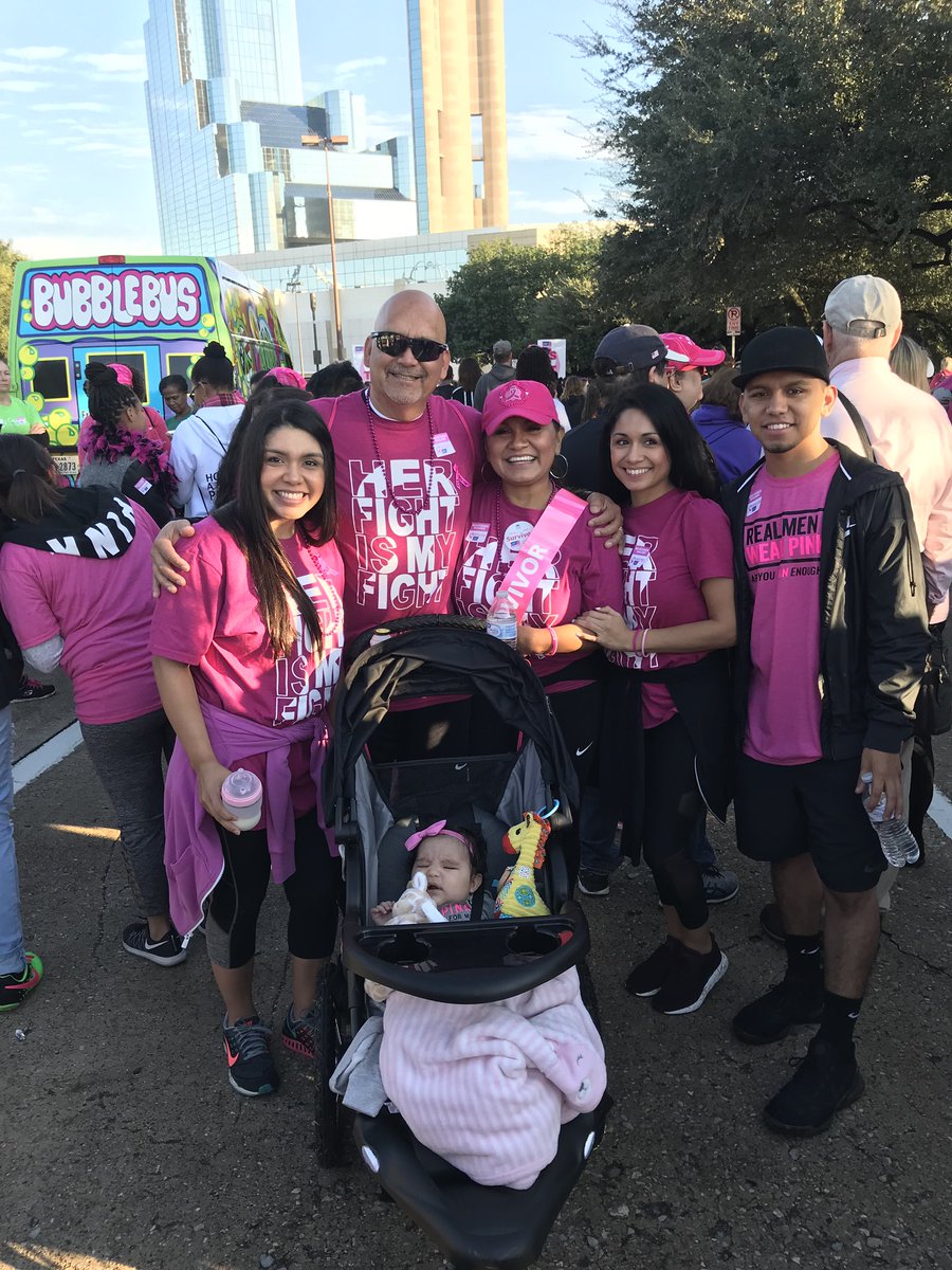 marcusacarr's tweet photo. Raising Awareness, Together We Are Strong🎀 #MakingStridesNTX https://t.co/CbC2C72sFz