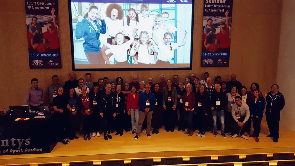 <a href="/FontysAIESEP/">AIESEP Specialist Seminar Fontys</a> <a href="/aiesep/">AIESEP</a> #AIESEPFamily @MennoSli @LarsBorghouts <a href="/UCCSSPE/">UCC Sport Studies PE</a>.So proud to be #SecretaryGeneral of this wonderful organisation.Well done Gwen, Lars and Menno (and Don) for everything #AssessmentinPE