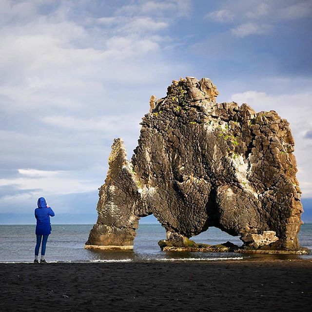DoEle_'s tweet photo. Hvítserkur - vulcanic rock formation that looks like rhyno drinking from Grenland sea 🌊🌋
#icelandexperience #iceland #exploring #nature #traveladdicts #intothewild #vuncanicrocks #traveling #camperlife #hvitserkur #rhyno #kelionės #kemperis #gamta #u… https://t.co/Hv6IyP3Gs2 https://t.co/gnaXcX81Gx