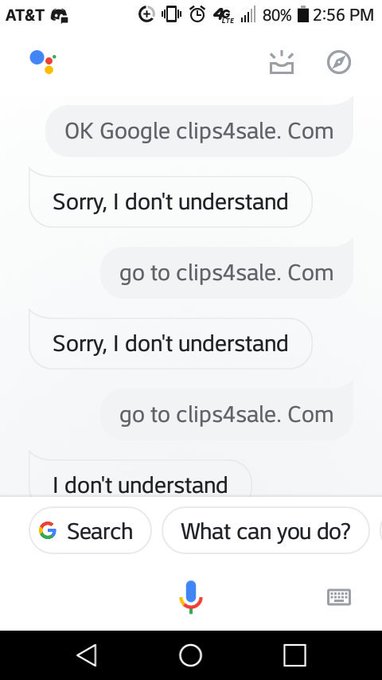 I find it highly suspicious that Google assistant spelled the site name the way it's supposed to be spelled<a href="/tag/cutes"class="tags"><span>#cutes</span></a>