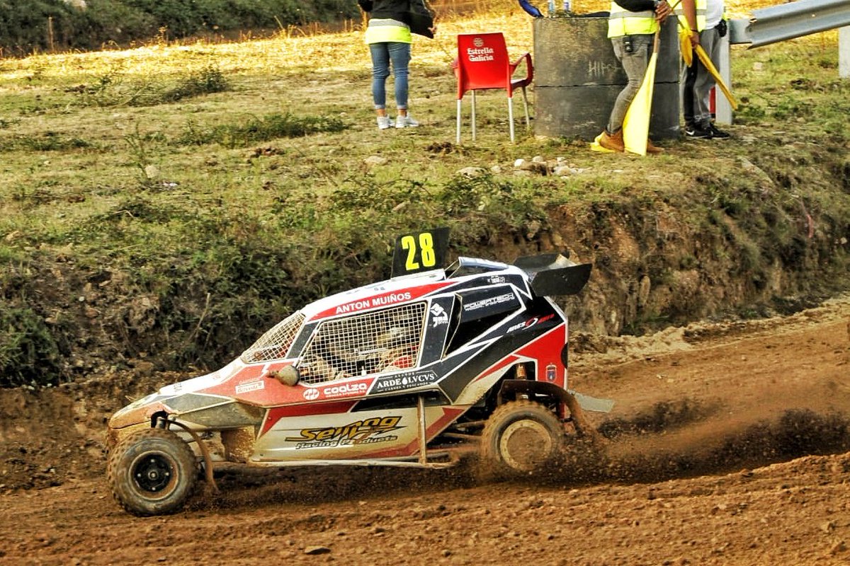 Victoria en el Autocross de Rianxo que nos mete de lleno en la pelea por el título en el Campeonato Gallego de Autocross, en caso de celebrarse el resto de citas. Gracias a todo mi equipo y patrocinadores por su apoyo!

<a href="/Semog_Racing/">Marketing Semog</a> <a href="/mbpress_es/">Mbpress</a>