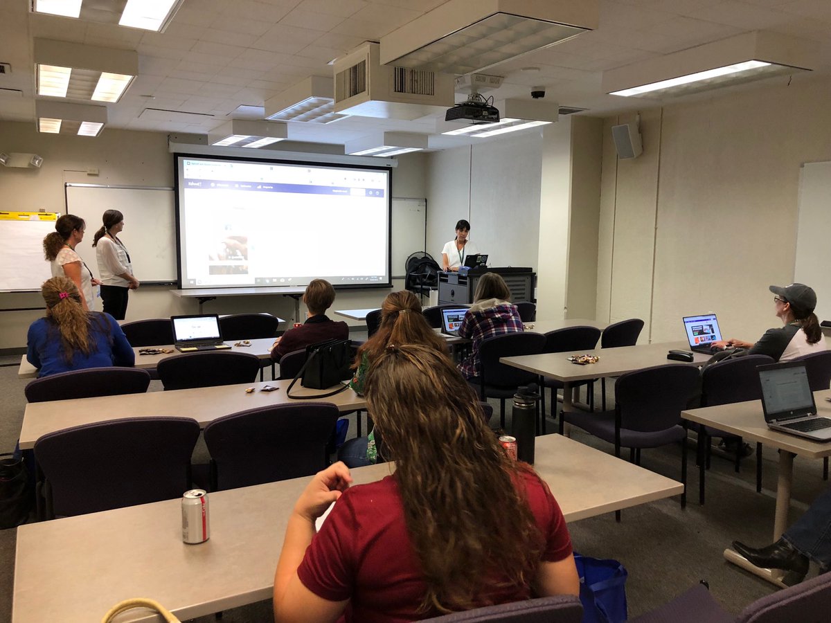 ⁦⁦<a href="/GetKahoot/">Follow @Kahoot</a>⁩ is the focus of this #MATHCON session.  Nice job Patterson team!