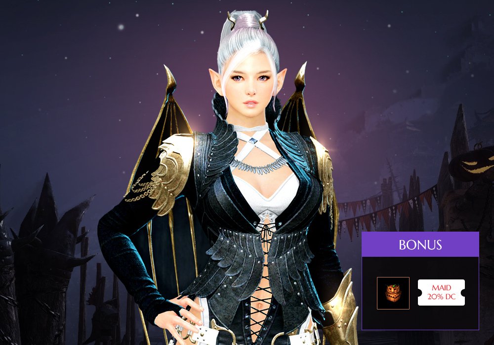 Black Desert Online on Twitter &quot;Stylish! Introducing the new 2018