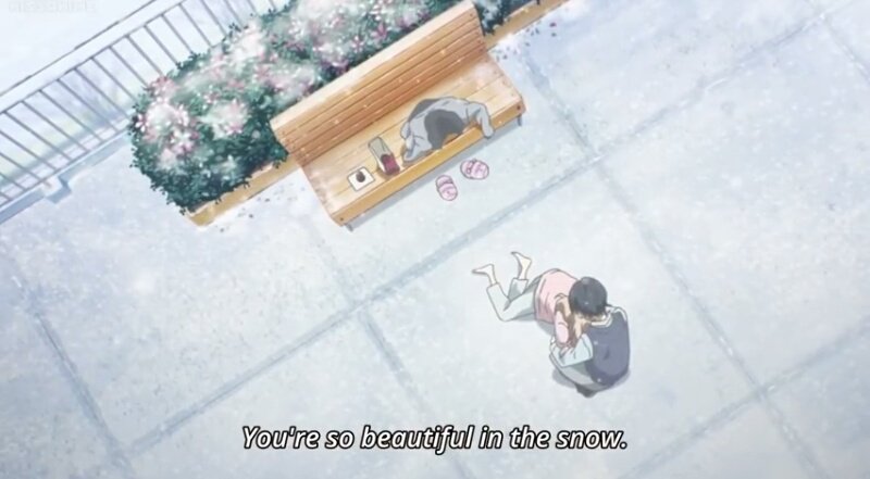 LunaticWeeb's tweet photo. Snow ❄️ https://t.co/huLgUMLJg2