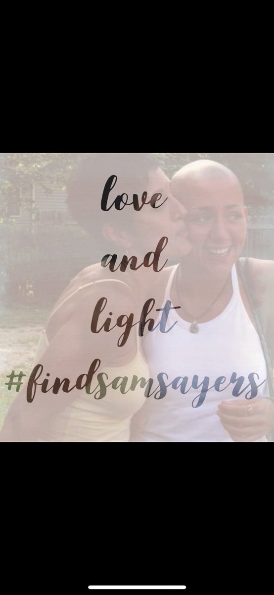 Shirlenamontan1's tweet photo. #findsamsayers #saturdaymorning @FindSamSayers #until https://t.co/bmnSEtEEP2