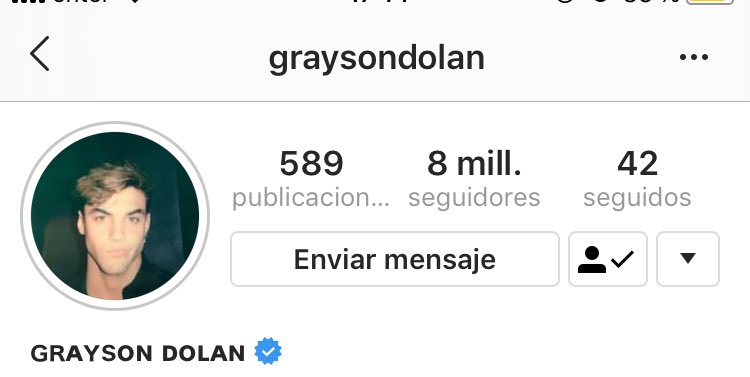 DaisyBaltierra8's tweet photo. YOU DID IT 😍🎉 CONGRATS AGAIN LOL♥️ LOVE YOU
@GraysonDolan #DolanForStreamys https://t.co/zu13ReIpTT