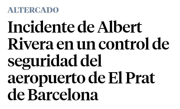 Lo de saltarse el control que detecta rastros de explosivos y drogas no es por la sustancia que creéis, panda de tuiteros malpensados... Es por el Super Glue de los injertos capilares.