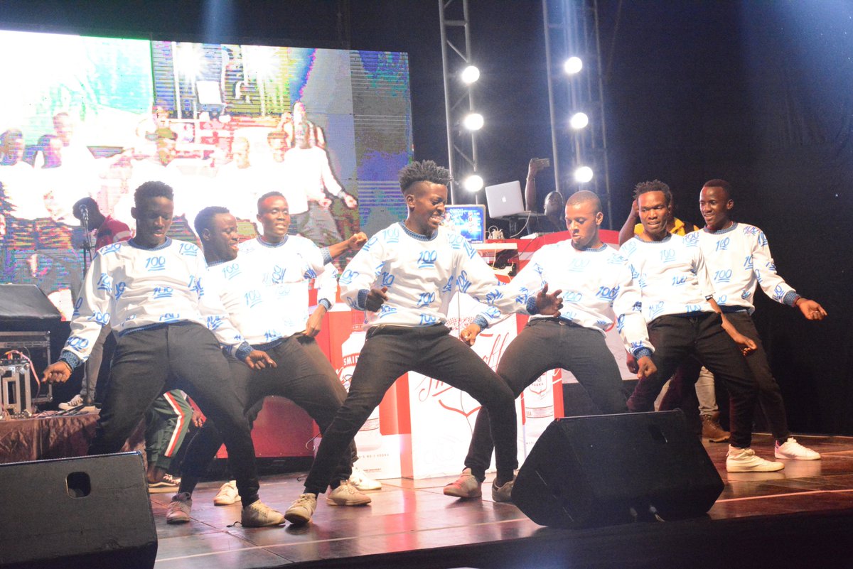 XfmUG's tweet photo. #DanceOFFUG finalists TROJANS DANCE CREW wows the crowds at the #XFMStreetBash https://t.co/j7eXkpoYDe