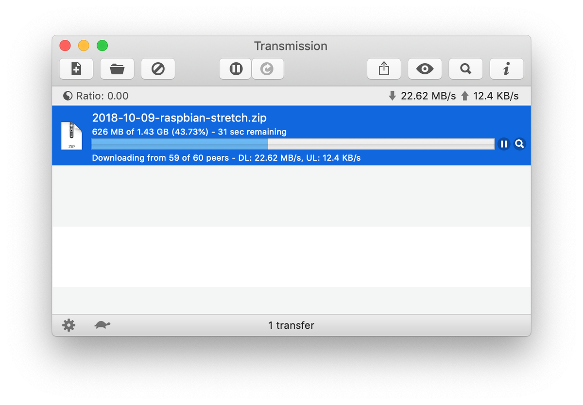 monstasaurous's tweet photo. I appreciate the speed of Torrents https://t.co/f3mPFsF32P